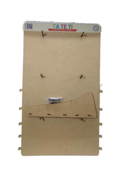 EXHIBIDOR FIBRO FACIL CON PIE 35X60 CM