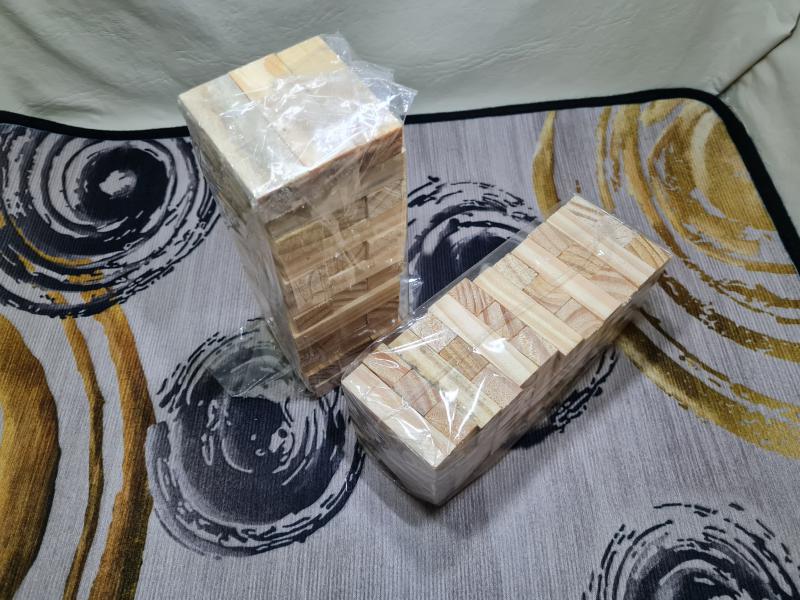 YENGA DE MADERA 18*6CM EN BOLSA
