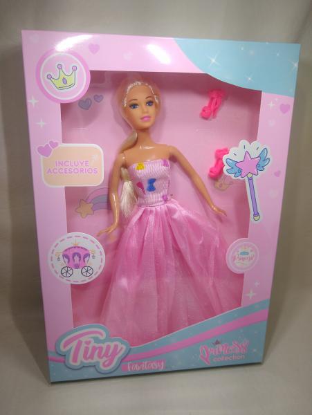 MUÑECA TINY ZAPATOS 33X23CM