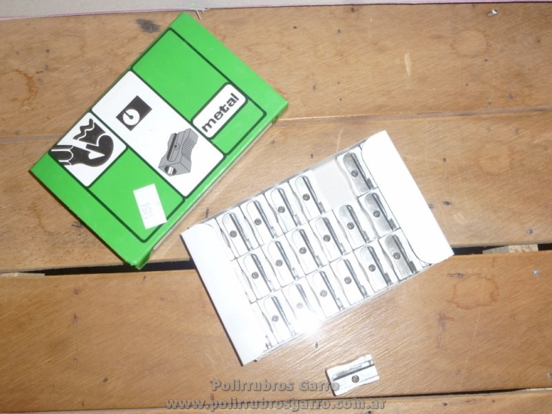 SACAPUNTA ALUMINIO X 24