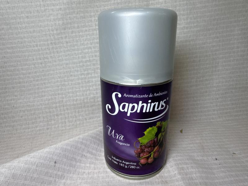 REP AROMATIZADO UVA 280CC SAPHIRUS