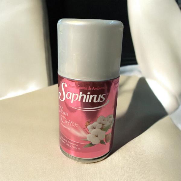 REP AROMATIZADO CLEAN COTTON 280CC SAPHIRUS
