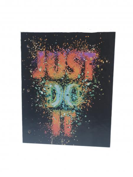 CARPETA C/CORDON Nº3 JUST DO IT