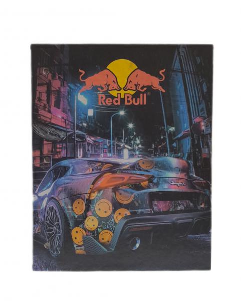CARPETA C/CORDON Nº3 RED BULL