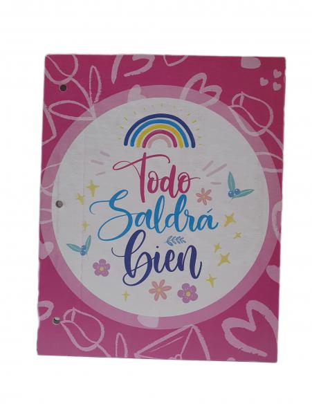 CARPETA C/CORDON Nº3 TODO SALDRA BIEN