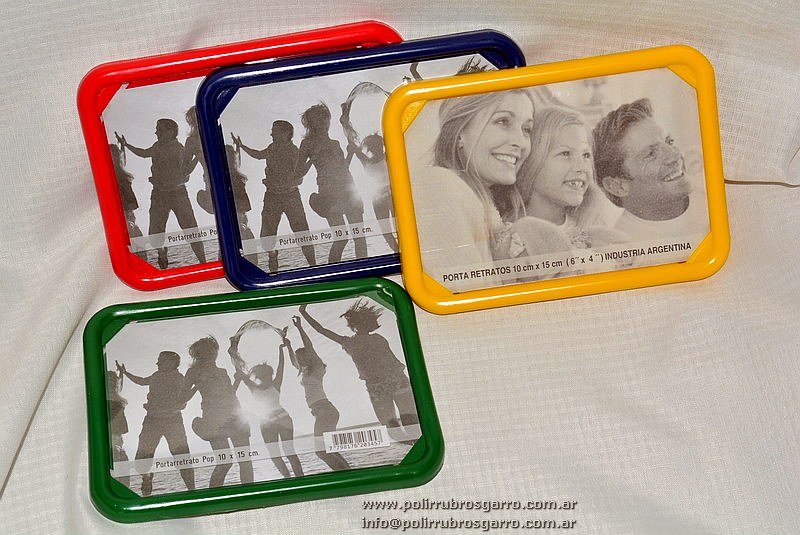 PF 10*15 PLASTICO POP COLORES