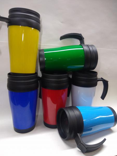 VASO TERMICO COLOR PLAS 17CM