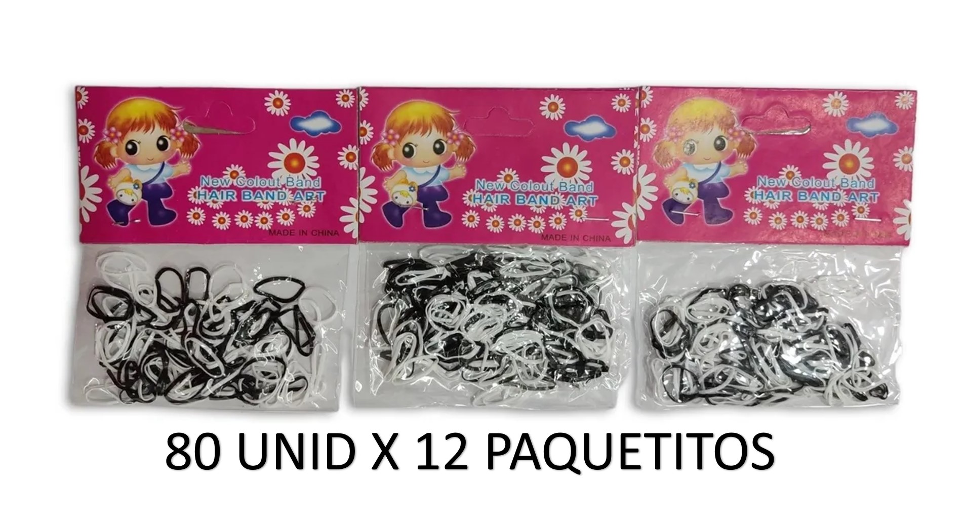 BANDITAS TERMINALES BYN X80UNID X12 BOLSAS