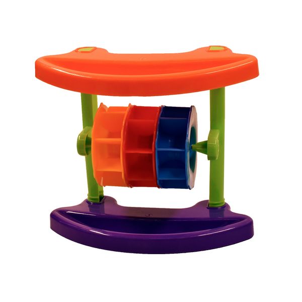 SAPITO MULTICOLOR 3 MOVILES GIRATORIOS