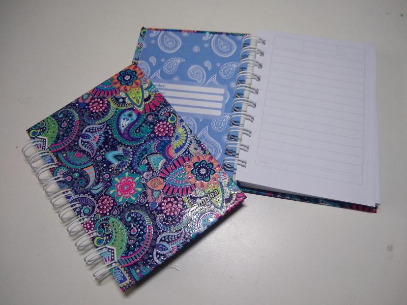 LIBRETA 10X15 T/DURA X 120 HS BULGARO AZUL