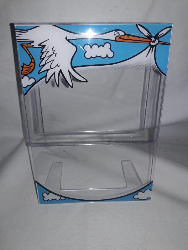 PF 15*21 ACRILICO CIGUEÑA CELESTE