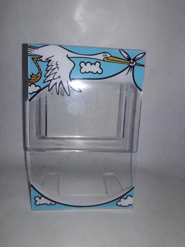 PF 10*15 ACRILICO CIGUEÑA CELESTE