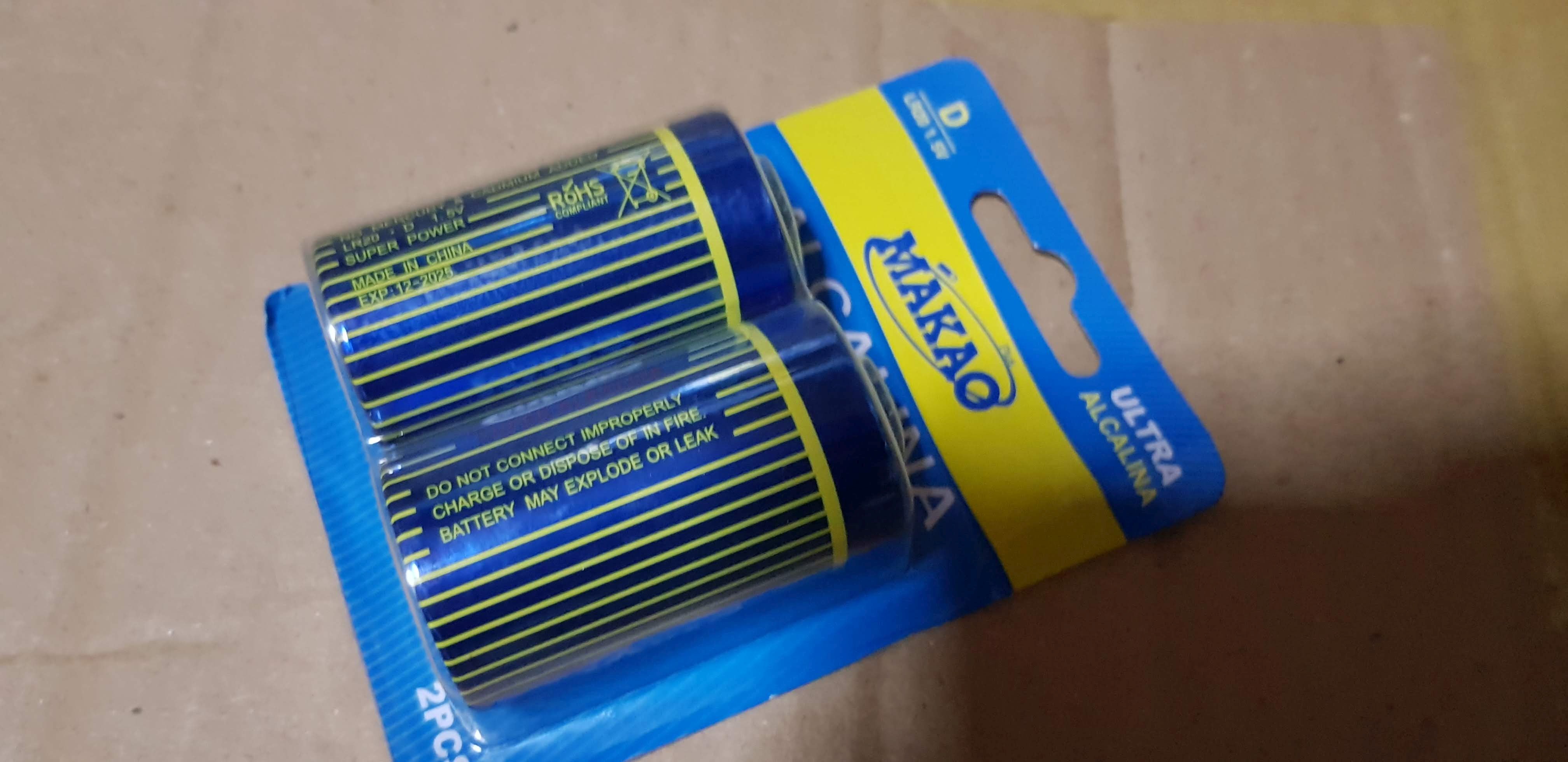 PILA MACAO ALCALINA GRANDE 