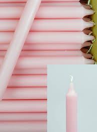 VELA LISA 20 CM VERDE X 5 UNID (PARAFINA)