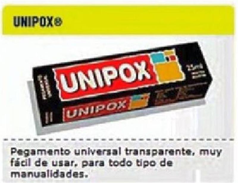 ADHESIVO UNIPOX PEG UNIVERSAL 25 GRS