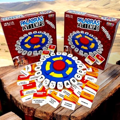 PALABRAS A TIEMPO A PILAS - 144 CATEGORIAS EN 36 T