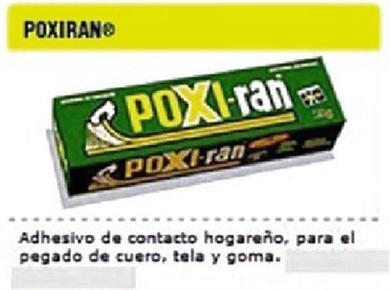 ADHESIVO POXIRAN SIN TOLUENO 23 GRS