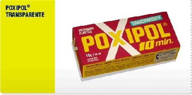 ADHESIVO POXIPOL 10 MIN TTE 16G/14 ML