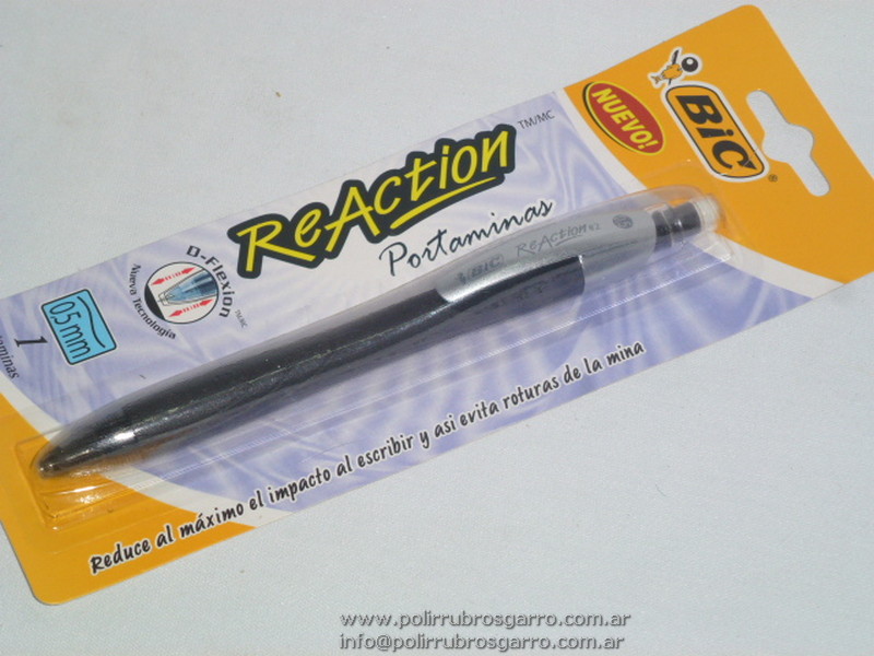 PORTAMINA BIC REACTION