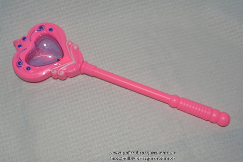 VARITA CORAZON C/LUZ 30CM ART.0709