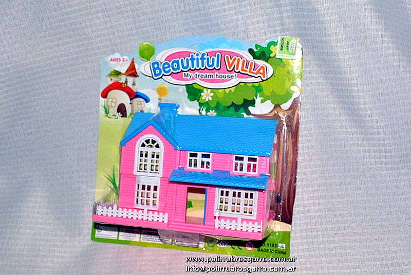 CASA EN BLISTER 22*20CM ART.1185