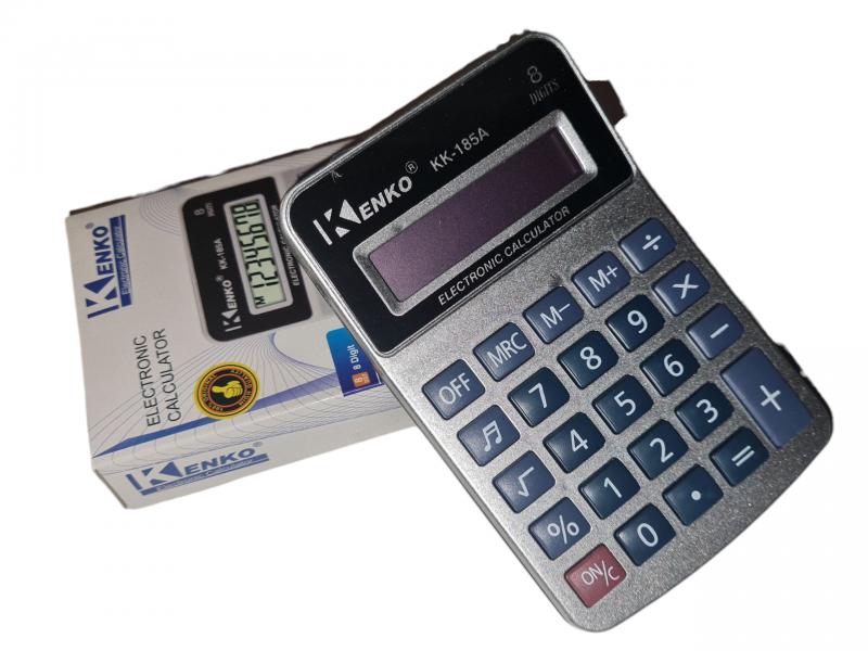 CALCULADORA KENKO 8 DIG 12X7CM