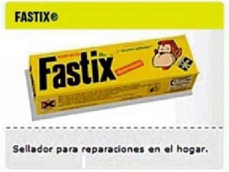 ADHESIVO FASTIX TRANSPARENTE X 25 GRS