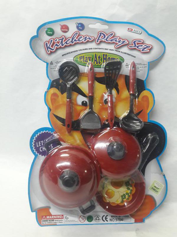 COCINA * BLISTER C/ACC  31X23CM