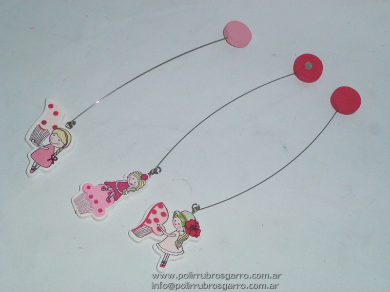 IMAN NENA C/ALAMBRE 20CM