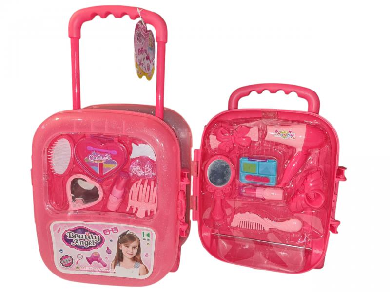 VALIJA BELLEZA 7ACC 38X22CM