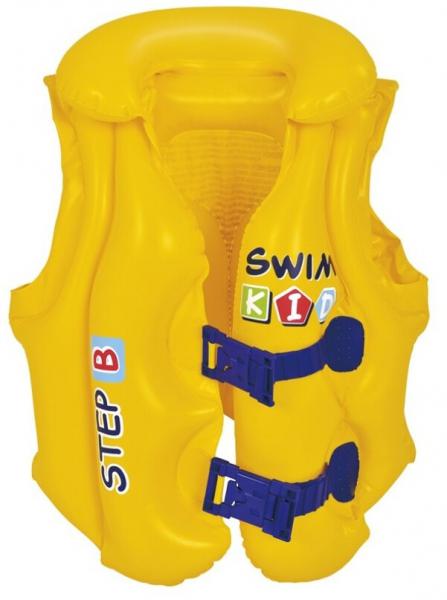 INFLABLE CHALECO SALVAVIDAS 46X42 CM