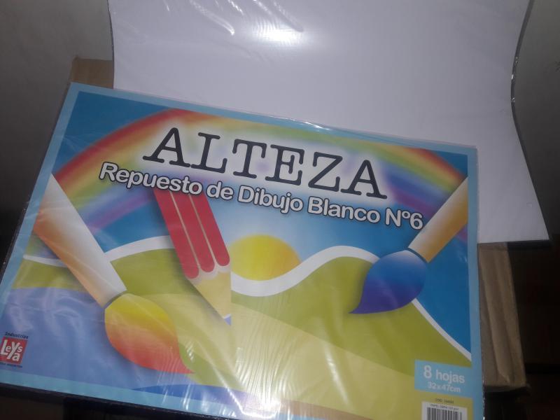 REPUESTO CANSON ALTEZA Nº 6 X 8 HS