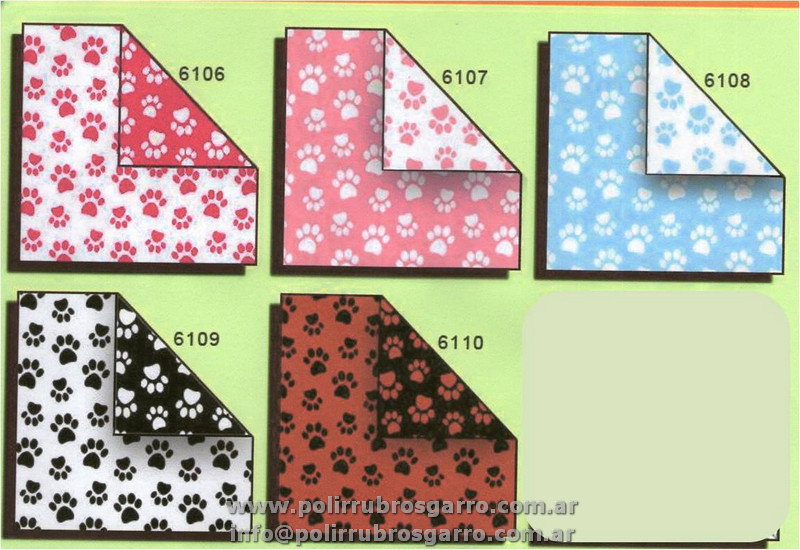 CARTULINA FANTASIA 50*70 PATITAS