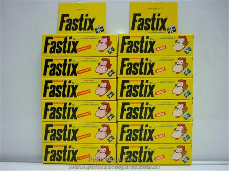 ADHESIVO FASTIX BLANCO X 25 GRS