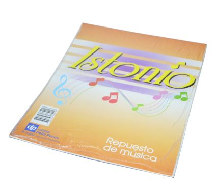 REPUESTO MUSICA ISTONIO X 8 HS