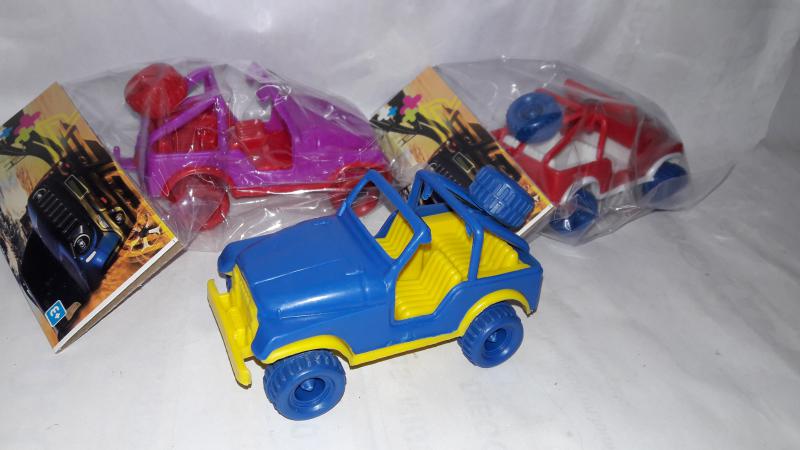 JEEP COLOR EN BOLSA  13X8CM