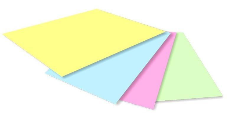 CARTULINA PASTEL X UNID