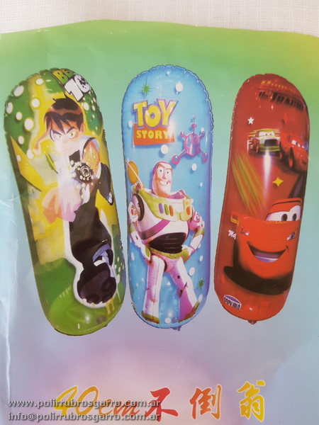 TUMBLING PERSONAJES 40 CM