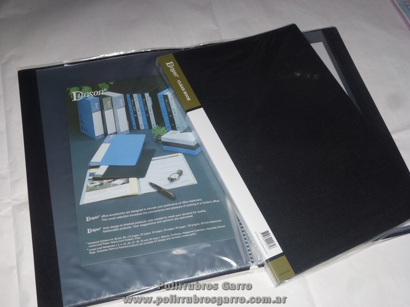 CARPETA OFICIO X 20 FOLIOS DUNSON