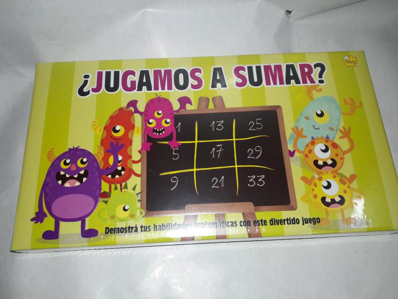 JUGUAMOS A SUMAR? MOUSTROS