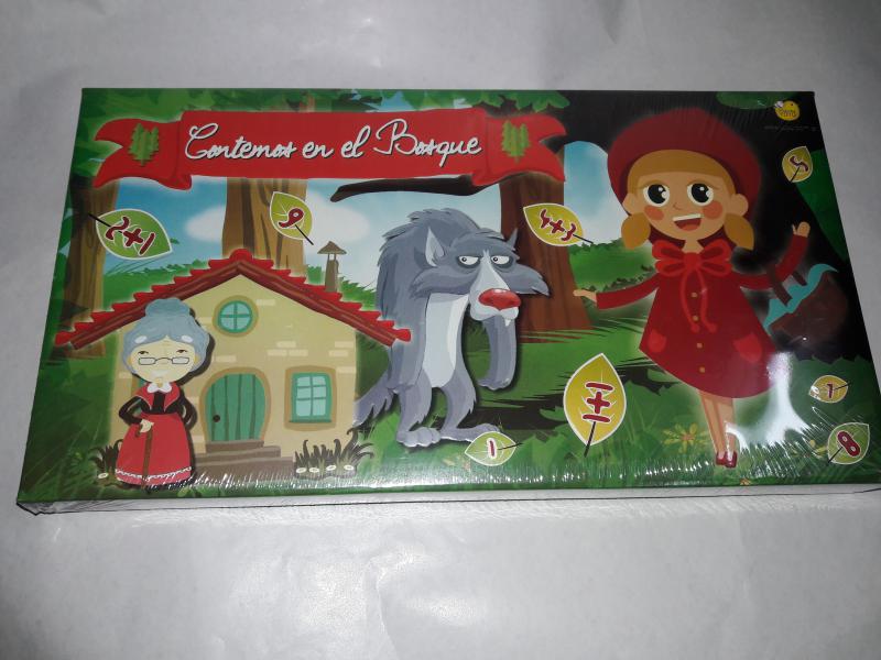 RECORRIDO* CONTEMOS EN EL BOSQUE