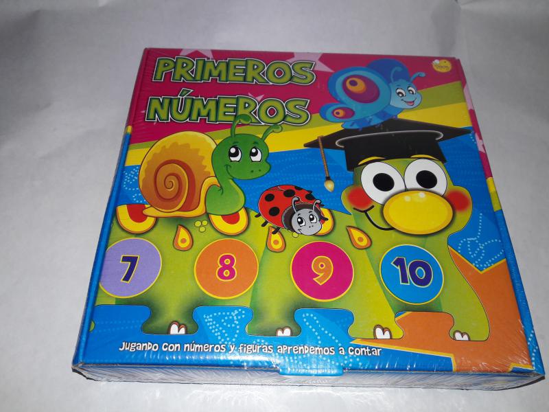 JUEGO*PRIMEROS NUMEROS