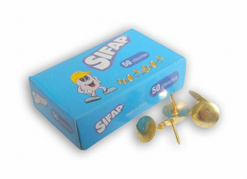 CHINCHES SIFAP BRONCEADAS X 50