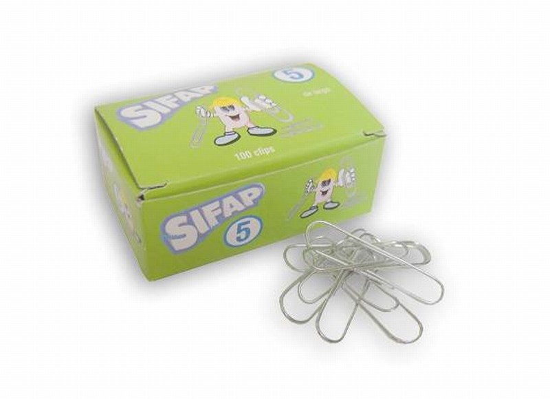 CLIP Nº5 SIFAP X 100 UNID E/CAJA