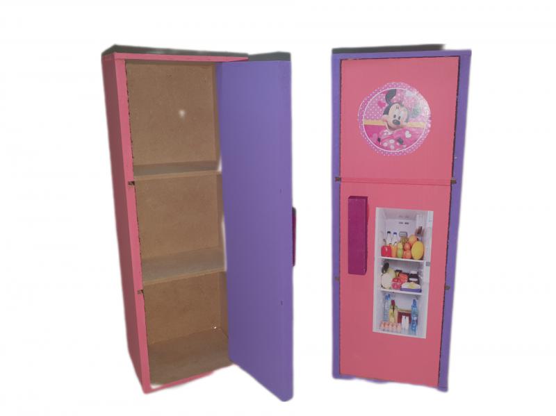 HELADERA MADERA 25X9CM