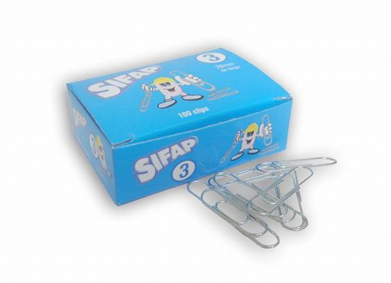 CLIP Nº3 SIFAP  X 100 UNID E/CAJA