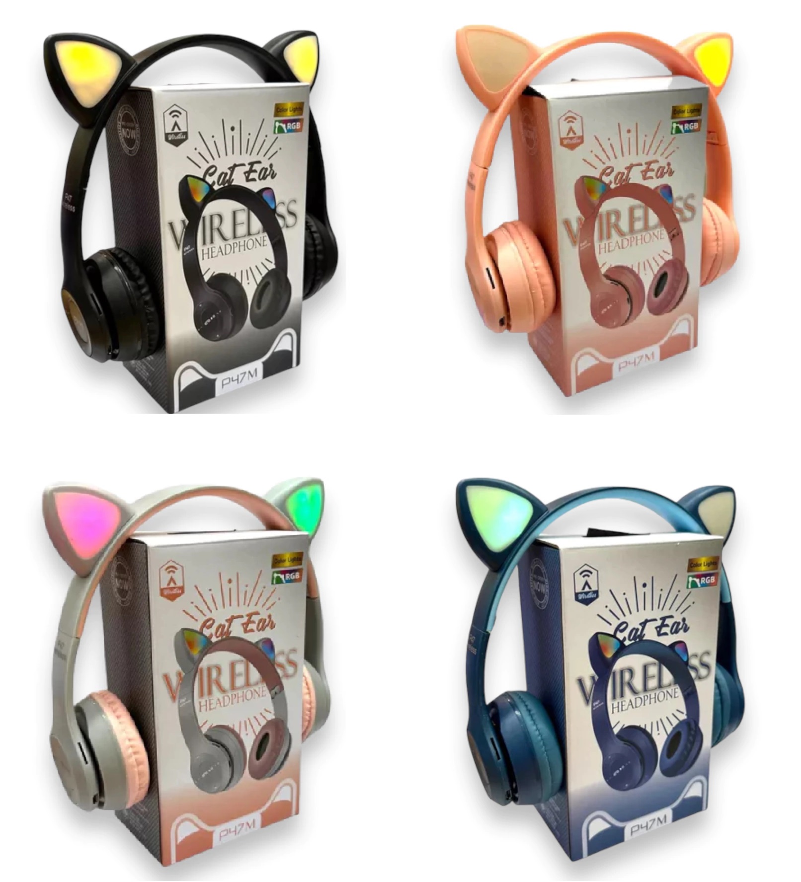 AURICULARES BLUETOOH  GATITO