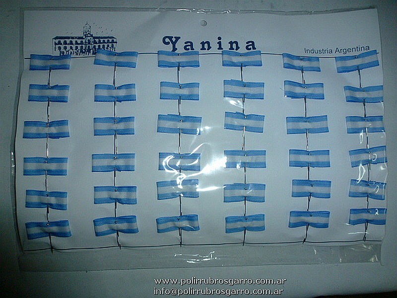 ESCARAPELA PATRIA  X 24