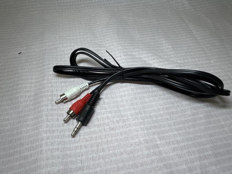 CABLE AUXILIAR 2 EN 1