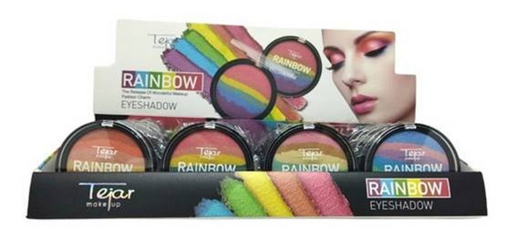 TEJAR *SOMBRA P/OJOS RAINBOW
